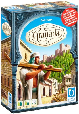 Alle Details zum Brettspiel Granada und Ã¤hnlichen Spielen
