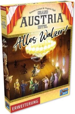 Alle Details zum Brettspiel Grand Austria Hotel: Alles Walzer! (Erweiterung) und ähnlichen Spielen