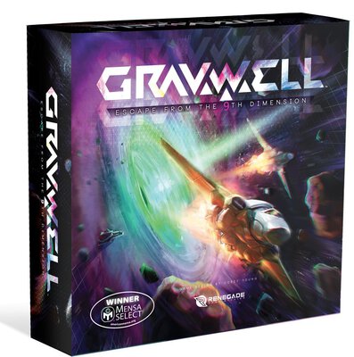 Alle Details zum Brettspiel Gravwell: Escape from the 9th Dimension und ähnlichen Spielen