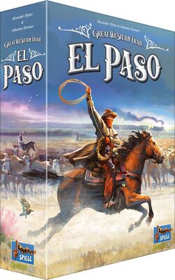 Alle Details zum Brettspiel Great Western Trail: El Paso und ähnlichen Spielen