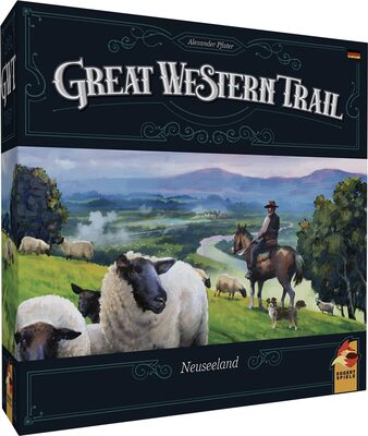 Alle Details zum Brettspiel Great Western Trail: Neuseeland und ähnlichen Spielen