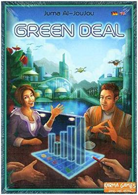 Alle Details zum Brettspiel Green Deal und ähnlichen Spielen