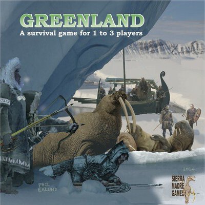Alle Details zum Brettspiel Greenland (Second Edition) und ähnlichen Spielen