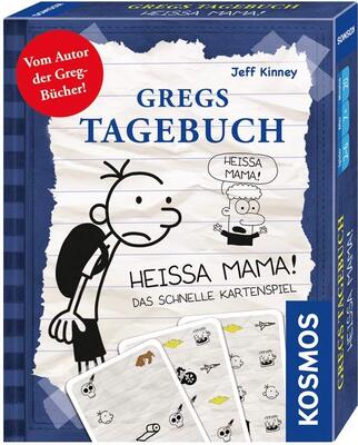 Alle Details zum Brettspiel Gregs Tagebuch: Heissa Mama! und ähnlichen Spielen