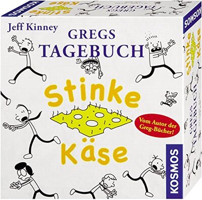 Alle Details zum Brettspiel Gregs Tagebuch: Stinkekäse und ähnlichen Spielen
