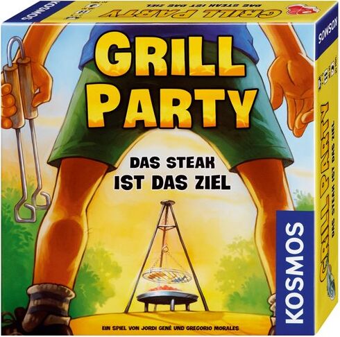 Grillparty bei Amazon bestellen