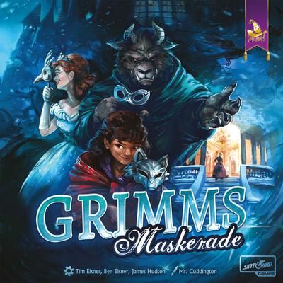 Alle Details zum Brettspiel Grimms Maskerade und ähnlichen Spielen