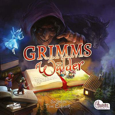 Alle Details zum Brettspiel Grimms Wälder und ähnlichen Spielen