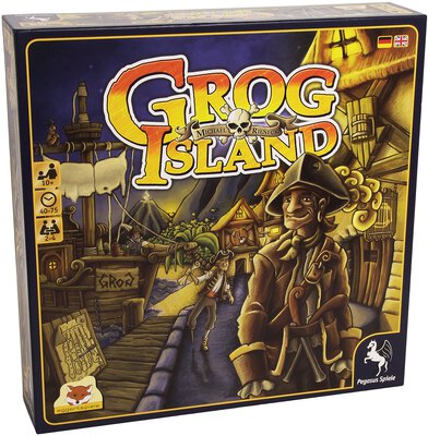 Alle Details zum Brettspiel Grog Island und ähnlichen Spielen