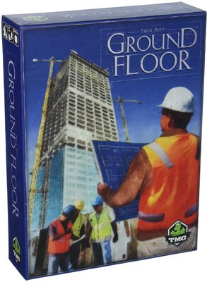Alle Details zum Brettspiel Ground Floor und ähnlichen Spielen