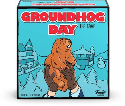 Alle Details zum Brettspiel Groundhog Day: The Game und ähnlichen Spielen