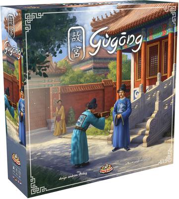 Alle Details zum Brettspiel Gùgōng und ähnlichen Spielen
