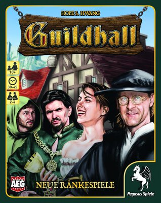 Alle Details zum Brettspiel Guildhall: Neue Ränkespiele und ähnlichen Spielen
