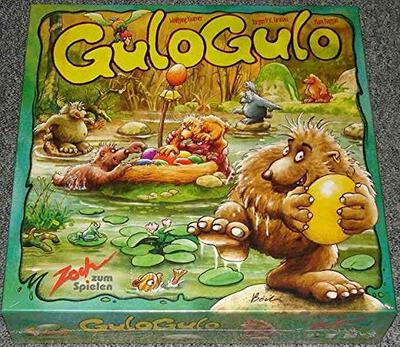 Alle Details zum Brettspiel Gulo Gulo und ähnlichen Spielen