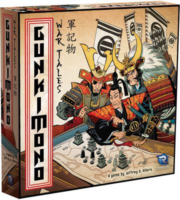 Alle Details zum Brettspiel Gunkimono - War Tales und ähnlichen Spielen