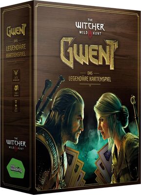 Alle Details zum Brettspiel Gwent: Das legendäre Kartenspiel und ähnlichen Spielen