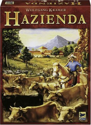 Alle Details zum Brettspiel Hacienda (Second Edition) und ähnlichen Spielen