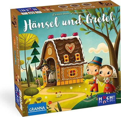 Alle Details zum Brettspiel Hänsel & Gretel und ähnlichen Spielen