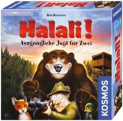 Alle Details zum Brettspiel Halali! (Jag und Schlag) und Ã¤hnlichen Spielen