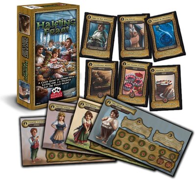 Halfling Feast bei Amazon bestellen