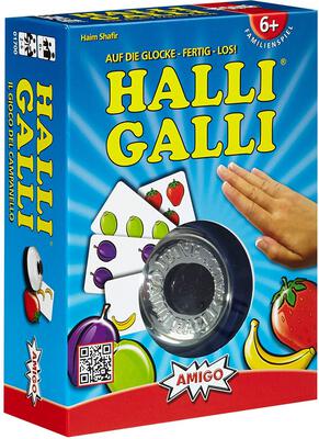 Alle Details zum Brettspiel Halli Galli und ähnlichen Spielen