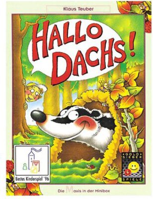 Hallo Dachs! (Deutscher Kinderspielpreis 1996 Gewinner) bei Amazon bestellen