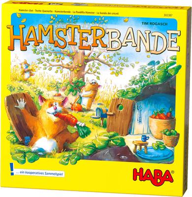 Alle Details zum Brettspiel Hamsterbande und ähnlichen Spielen
