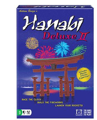 Alle Details zum Brettspiel Hanabi Deluxe II und ähnlichen Spielen