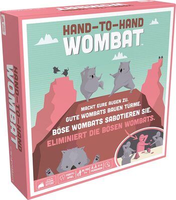 Alle Details zum Brettspiel Hand-to-Hand Wombat und ähnlichen Spielen