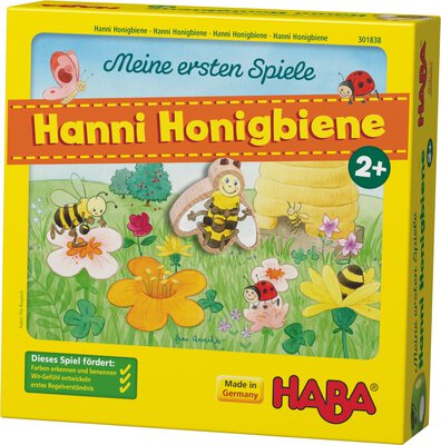 Alle Details zum Brettspiel Hanni Honigbiene (Meine ersten Spiele) und ähnlichen Spielen