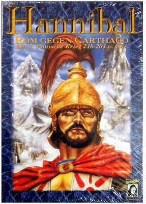 Alle Details zum Brettspiel Hannibal: Rom gegen Carthago und ähnlichen Spielen