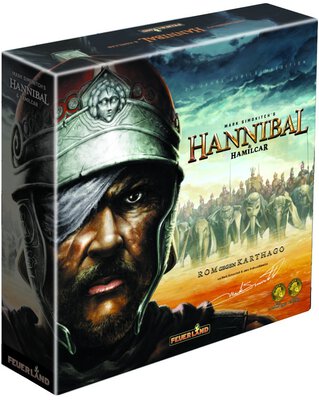 Alle Details zum Brettspiel Hannibal & Hamilcar: Rom gegen Karthago und ähnlichen Spielen