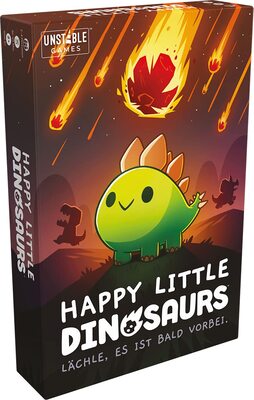 Alle Details zum Brettspiel Happy Little Dinosaurs - Lächle, es ist bald vorbei und ähnlichen Spielen