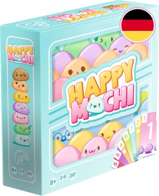 Alle Details zum Brettspiel Happy Mochi und ähnlichen Spielen