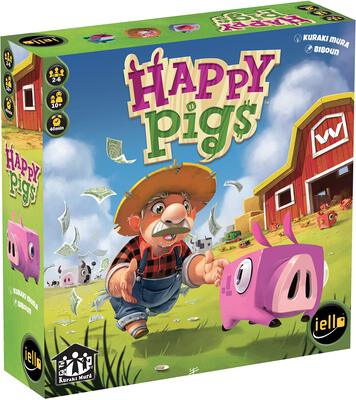 Alle Details zum Brettspiel Happy Pigs und ähnlichen Spielen