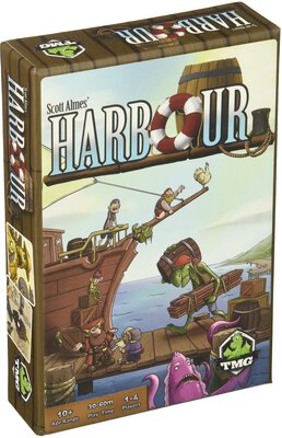 Alle Details zum Brettspiel Harbour und ähnlichen Spielen