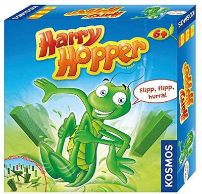 Alle Details zum Brettspiel Harry Hopper und ähnlichen Spielen