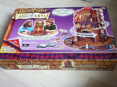 Alle Details zum Brettspiel Harry Potter: Abenteuer in Hogwarts – Elektronisches 3D-Spiel und ähnlichen Spielen