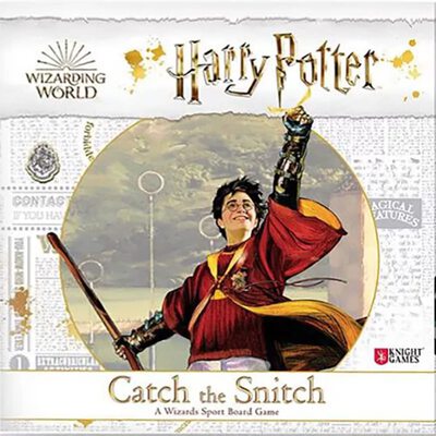Alle Details zum Brettspiel Harry Potter: Catch the Snitch und ähnlichen Spielen