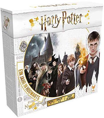 Alle Details zum Brettspiel Harry Potter: Ein Jahr in Hogwarts und ähnlichen Spielen