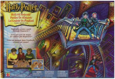 Alle Details zum Brettspiel Harry Potter Halls of Hogwarts und ähnlichen Spielen