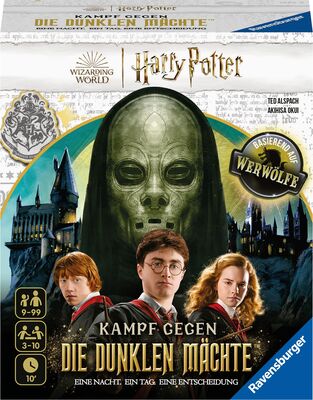 Alle Details zum Brettspiel Harry Potter: Kampf gegen die dunklen Mächte und ähnlichen Spielen