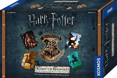 Alle Details zum Brettspiel Harry Potter: Kampf um Hogwarts – Die Monsterbox der Monster (1. Erweiterung) und ähnlichen Spielen