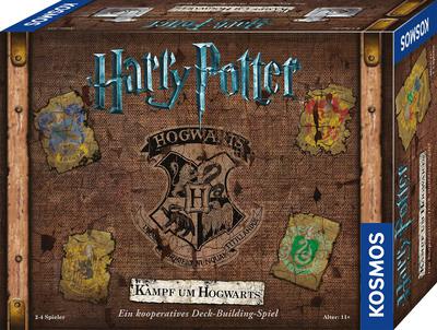 Alle Details zum Brettspiel Harry Potter: Kampf um Hogwarts und ähnlichen Spielen