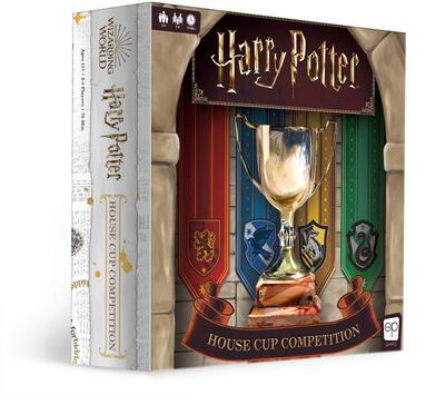 Alle Details zum Brettspiel Harry Potter: Wettstreit um den Hauspokal und ähnlichen Spielen
