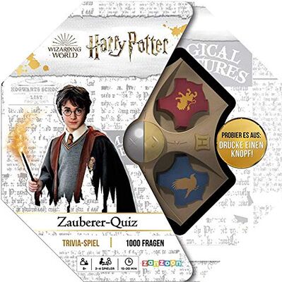Harry Potter: Zauberer Quiz bei Amazon bestellen