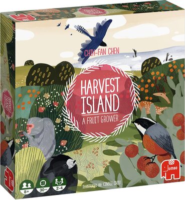 Alle Details zum Brettspiel Harvest Island und ähnlichen Spielen