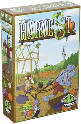 Alle Details zum Brettspiel Harvest und ähnlichen Spielen