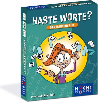 Haste Worte? Das Kartenspiel bei Amazon bestellen
