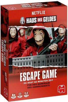 Alle Details zum Brettspiel Haus des Geldes: Escape Game und ähnlichen Spielen